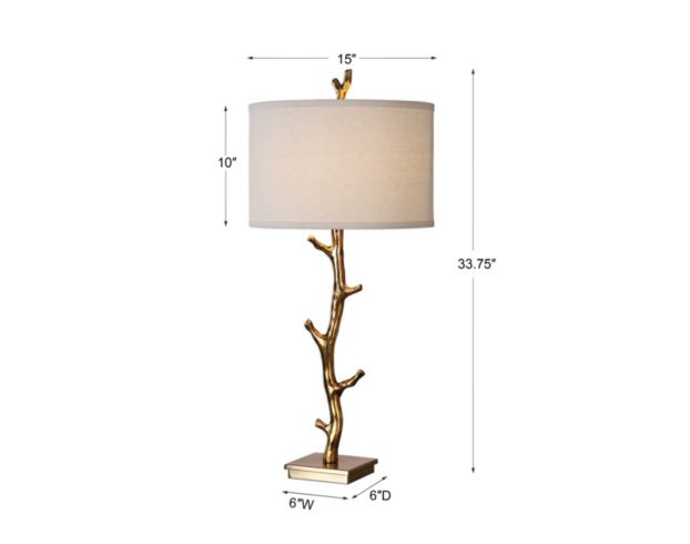 The Uttermost Company Javor Table Lamp large image number 3