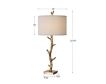 The Uttermost Company Javor Table Lamp small image number 3