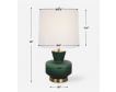 The Uttermost Company Trentino Table Lamp small image number 9