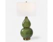 The Uttermost Company Green Gourd Table Lamp small image number 2