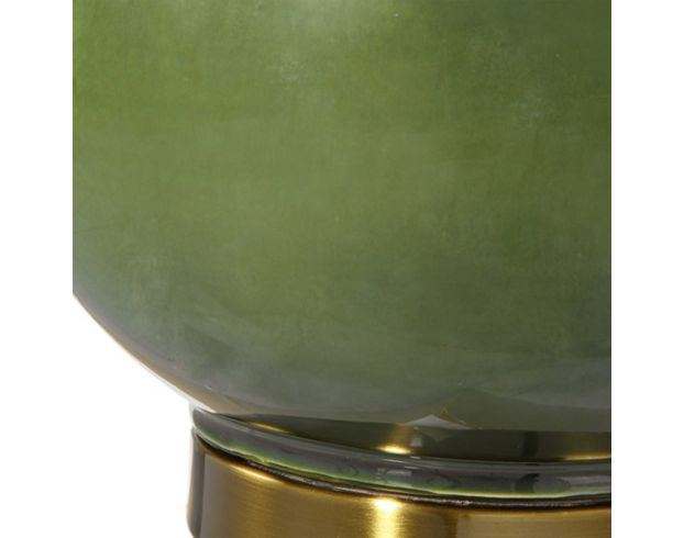 The Uttermost Company Green Gourd Table Lamp large image number 5