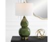 The Uttermost Company Green Gourd Table Lamp small image number 7