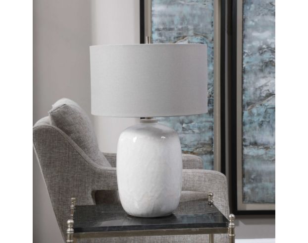 The Uttermost Company Winterscape Table Lamp large image number 6