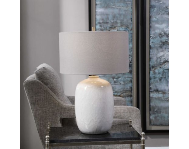 The Uttermost Company Winterscape Table Lamp large image number 7