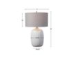 The Uttermost Company Winterscape Table Lamp small image number 8