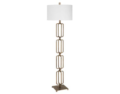 The Uttermost Company Link Floor Lamp