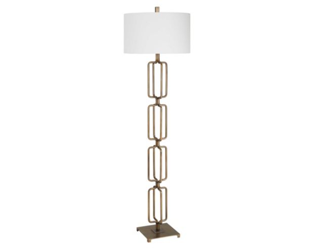 The Uttermost Company Link Floor Lamp large image number 1