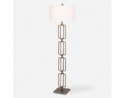 The Uttermost Company Link Floor Lamp