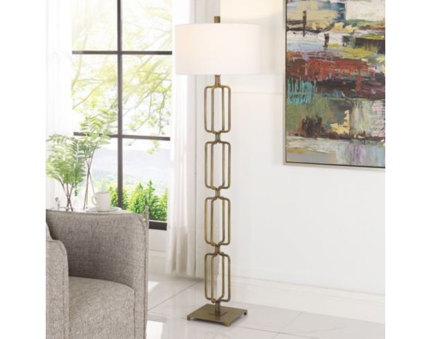 The Uttermost Company Link Floor Lamp large image number 8