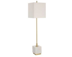 The Uttermost Company Brass Escort Buffet Lamp