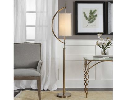 The Uttermost Company Balaour Floor Lamp