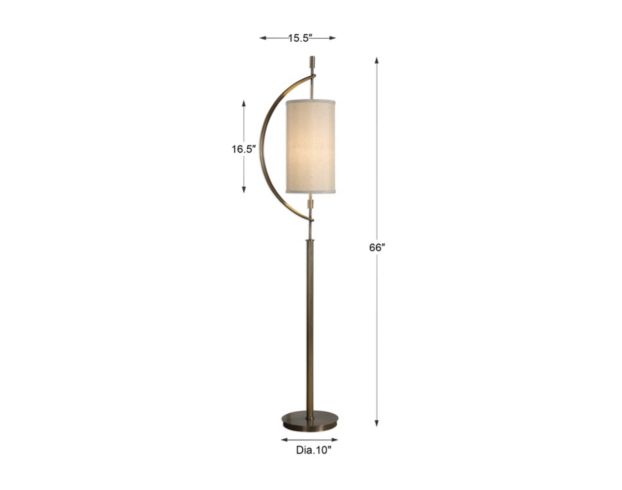 The Uttermost Company Balaour Floor Lamp large image number 3