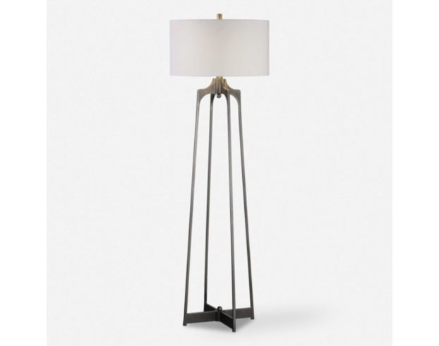 The Uttermost Company Adrian Floor Lamp large image number 1