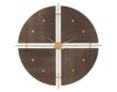 The Uttermost Company Walnut Elegance Clock small image number 1