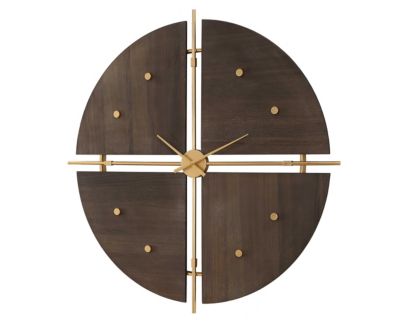 The Uttermost Company Walnut Elegance Clock