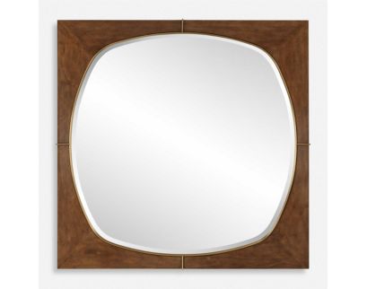 The Uttermost Company Garonne Square Wall Mirror