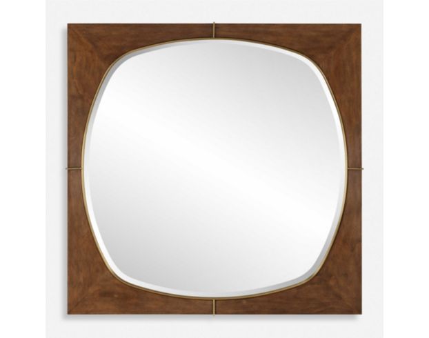 The Uttermost Company Garonne Square Wall Mirror large image number 1