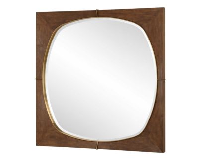 The Uttermost Company Garonne Square Wall Mirror