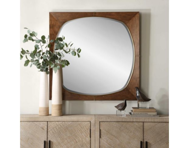 The Uttermost Company Garonne Square Wall Mirror large image number 3