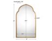 The Uttermost Company Kenitra Arch Mirror small image number 5