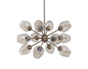 The Uttermost Company Chet Sputnik 12-Light Chandelier