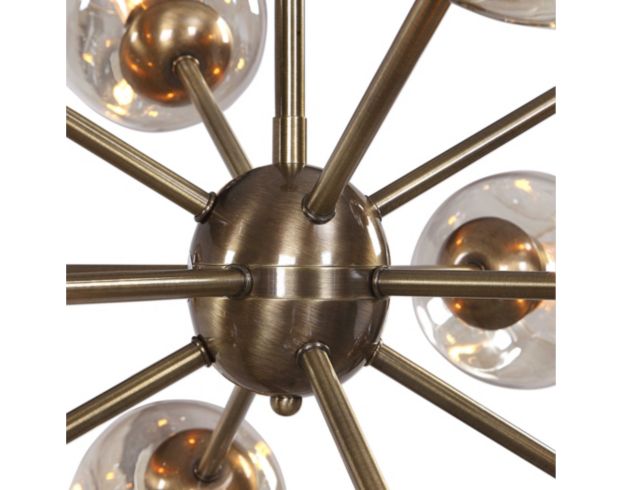 The Uttermost Company Chet Sputnik 12-Light Chandelier large image number 3