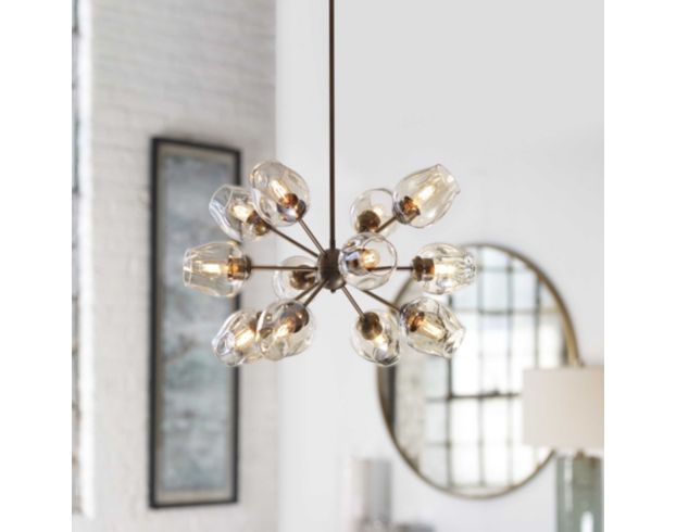 The Uttermost Company Chet Sputnik 12-Light Chandelier large image number 6