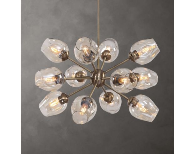 The Uttermost Company Chet Sputnik 12-Light Chandelier large image number 8