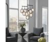 The Uttermost Company Maxin 9-Light Dark Hammered Bronze Chandelier small image number 2