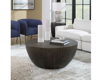 The Uttermost Company Lark 42-Inch Ebony Coffee Table