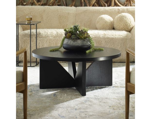 The Uttermost Company Nadette Dark Espresso Coffee Table large image number 1