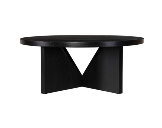 The Uttermost Company Nadette Dark Espresso Coffee Table large image number 3