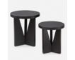 The Uttermost Company Nadette Dark Espresso Nesting Tables small image number 1