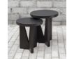 The Uttermost Company Nadette Dark Espresso Nesting Tables small image number 2