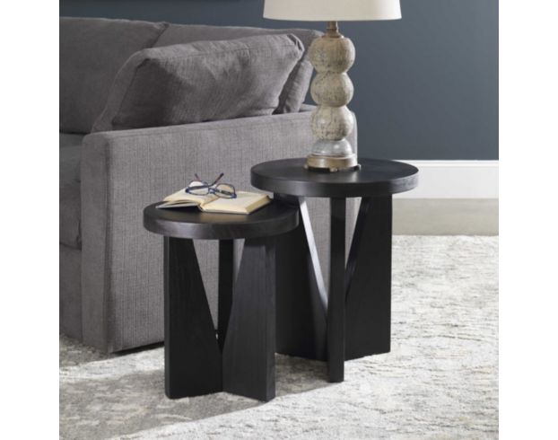 The Uttermost Company Nadette Dark Espresso Nesting Tables large image number 5