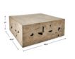 The Uttermost Company Teak Tac Toe Square Coffee Table small image number 5