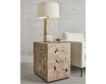 The Uttermost Company TEAK TAC TOE END TABLE small image number 1