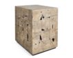 The Uttermost Company TEAK TAC TOE END TABLE small image number 3