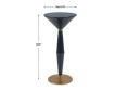 The Uttermost Company Luster Navy Blue Accent Table small image number 6