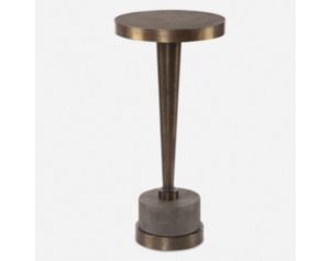 The Uttermost Company Masika Bronze Accent Table