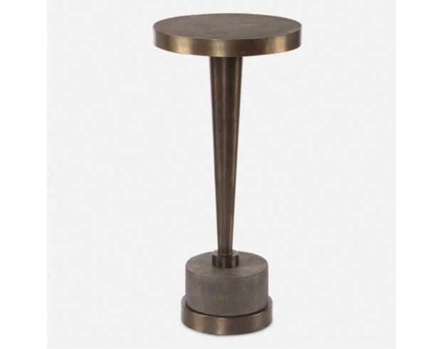 The Uttermost Company Masika Bronze Accent Table large image number 1