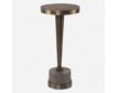 The Uttermost Company Masika Bronze Accent Table small image number 1