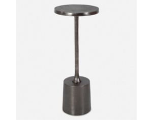 The Uttermost Company Sanaga Nickel Accent Table