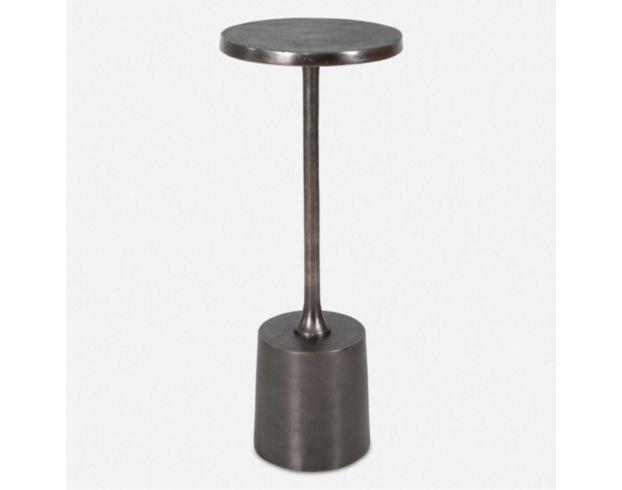 The Uttermost Company Sanaga Nickel Accent Table large image number 1