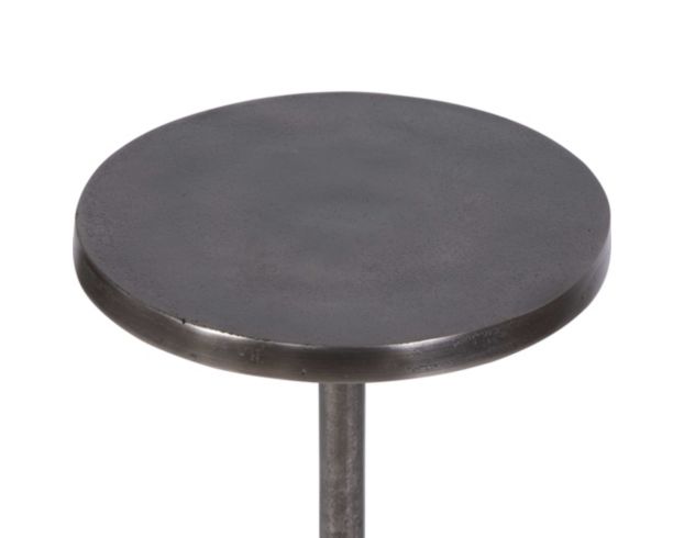 The Uttermost Company Sanaga Nickel Accent Table large image number 4