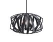 The Uttermost Company Thales Matte Black 3-Light Pendant Light small image number 1