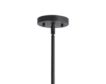 The Uttermost Company Thales Matte Black 3-Light Pendant Light small image number 2