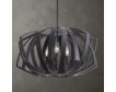 The Uttermost Company Thales Matte Black 3-Light Pendant Light small image number 4