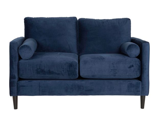 Washington Furniture Bea Blue Loveseat large image number 1