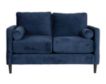 Washington Furniture Bea Blue Loveseat small image number 1